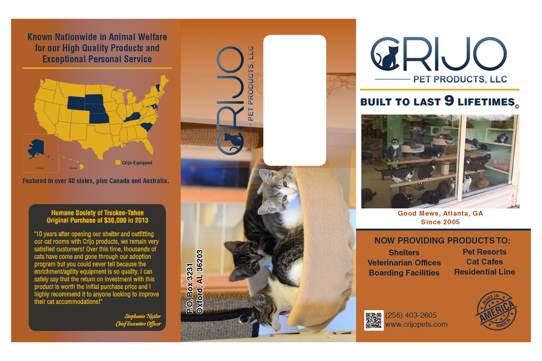 Check out CRIJO's 2024 trifold mailer!